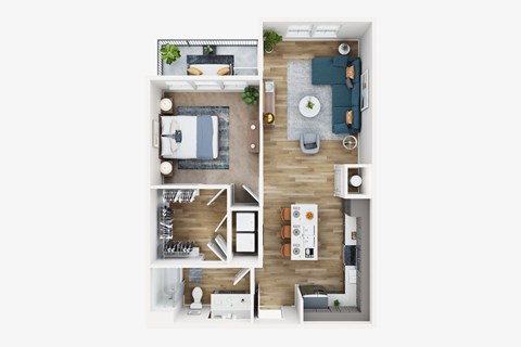 Unit A2 at The Parker Aiken, South Carolina